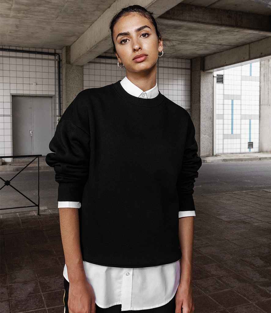sounia Niar × NC帝國 oversized sweat sounia Niar × NC帝國 oversized sweat 30/-SWT Knit BIG
